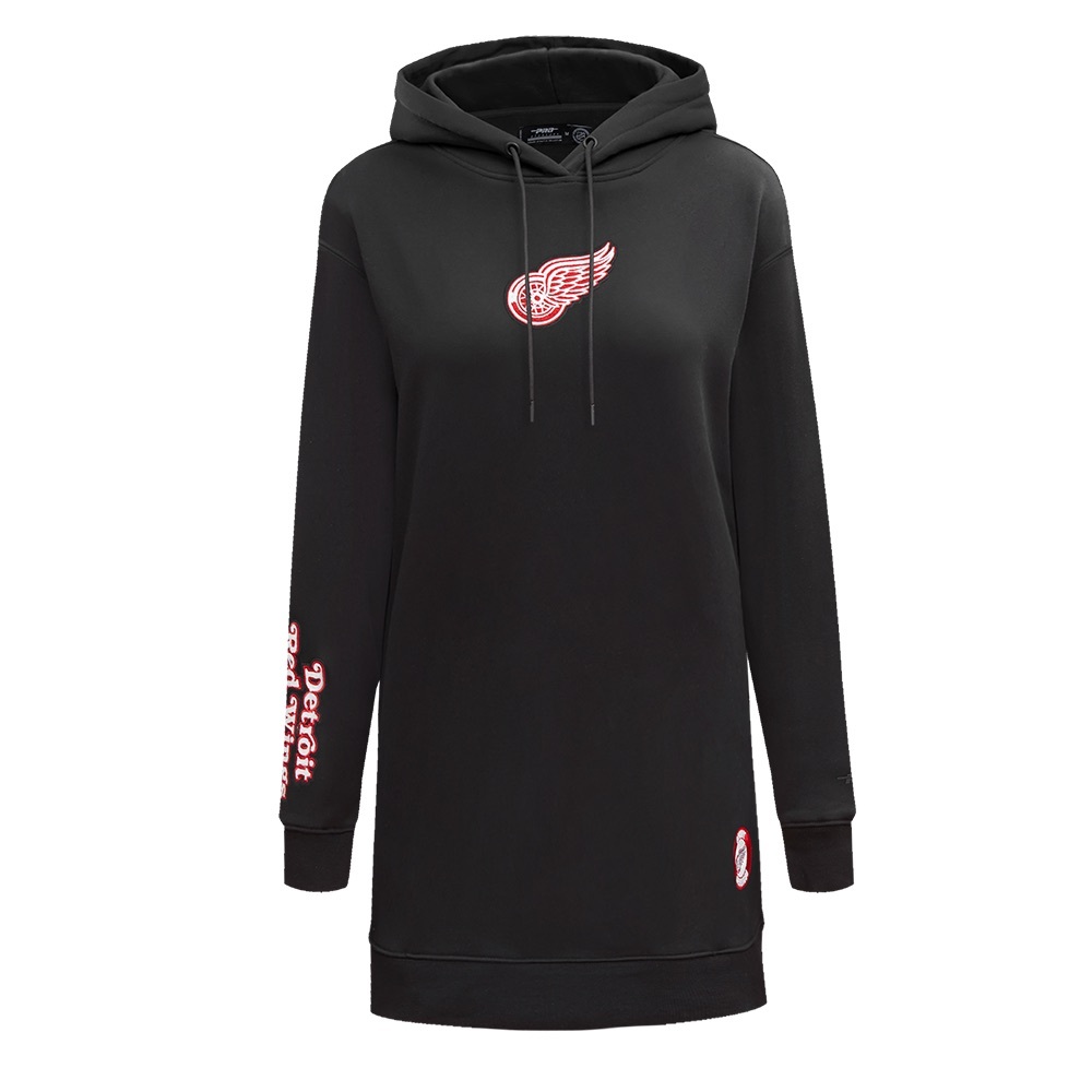 Pro Standard Hoodie Dress Detroit Red Wings Sweatshirt